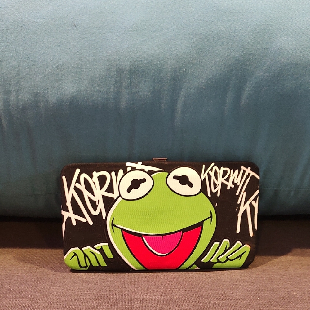 Kermit the Frog Graphic Wallet